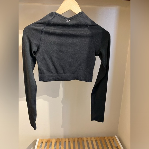 Gym Shark Crop Long Sleeve - Picture 5 of 5